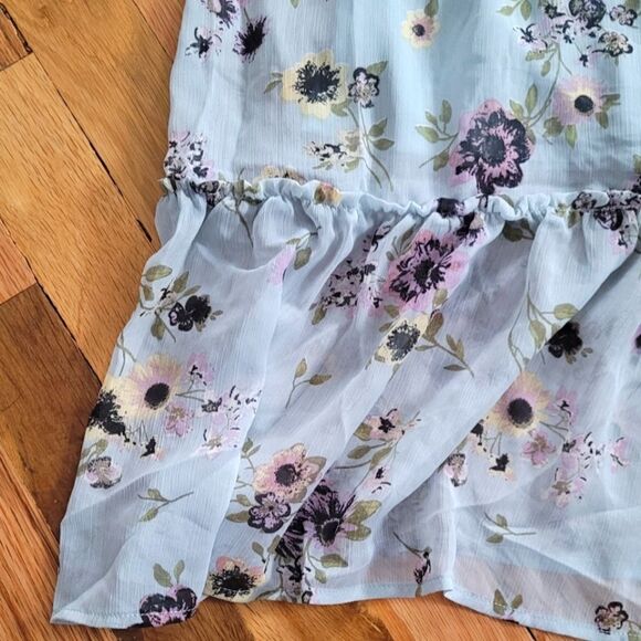 NWT Rewind 1X Cold Shoulder Midi Dress - Picture 3 of 7